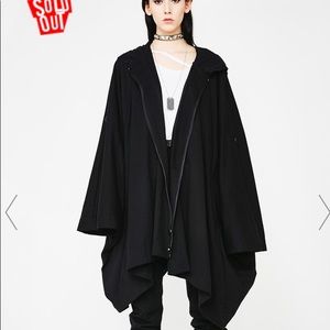 Dollskill MNML WICKED PREMONITIONS ZIP UP HOODIE